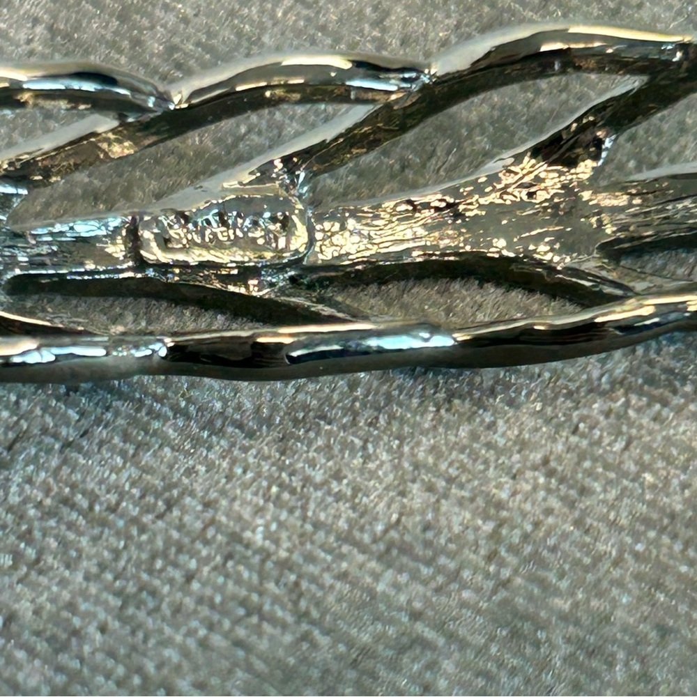 Butler Vintage silver/gold tone bangle bracelets - Picture 5 of 7